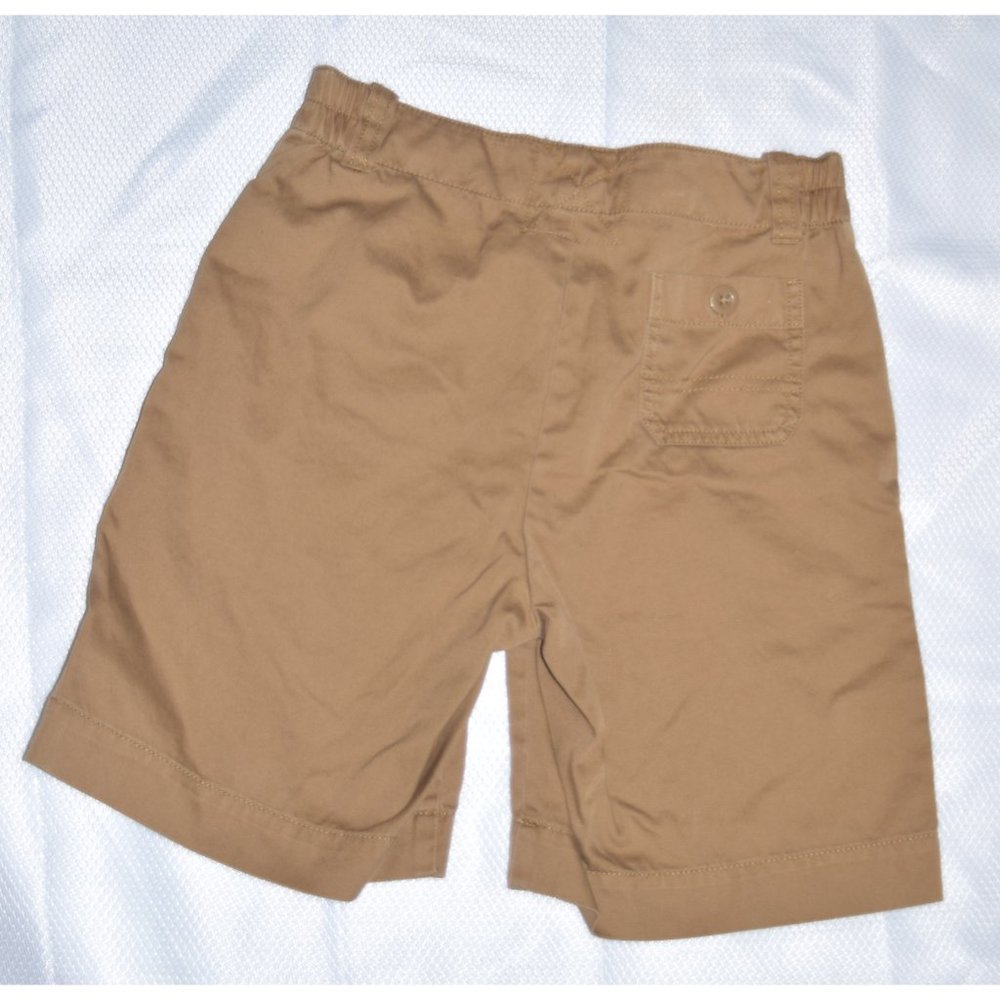 Polo Boys Khaki Chino Shorts size 7 - Picture 2 of 5